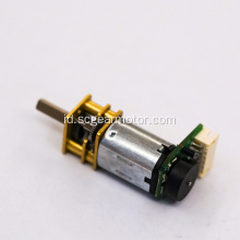 N20 12MM 3.7V Motor perlambatan kunci cerdas